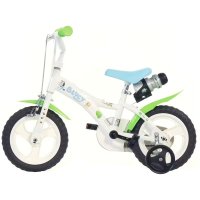 Bicicleta Dino Bikes 12 inch Bluey pentru copii - 1