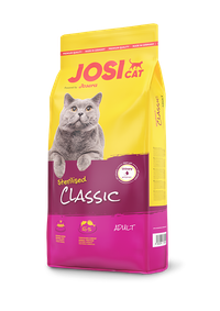 JosiCat Sterilised Classic, 10 kg - 1