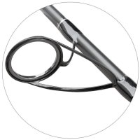 Lanseta Baracuda Giant X, 3.90m, 3.5 lbs, 2 tronsoane - 2