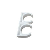 Clema dubla PPR  diametru 32 mm - 1
