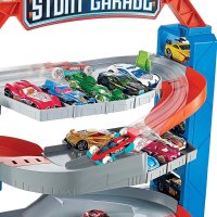 Set Joaca Hot Wheels - Garajul cu Cascadorii - 5