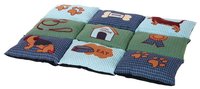 Pernita Patchwork 80x55 cm Albastru/Gri 37069 - 1