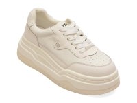 Pantofi sport GRYXX 258803 albi din piele naturala pentru femei - 1