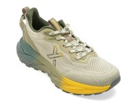 Pantofi sport GRYXX verzi, 33865, din material textil - 1