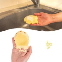 Perie de masaj din silicon pentru scalpul bebelusului Badabulle - 1