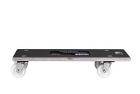 Carut tip platforma Kraft&Dele KD3186, 400 kg, otel, roti pivotante - 3