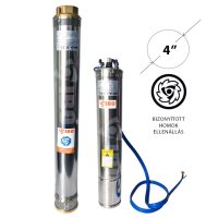 Pompa Submersibila Rezistenta la Nisip, IBO 4SD 7/23, 3 KW, 380V, 180 l/min, H Refulare 145 m, 4 Toli - 2