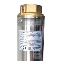 Pompa Submersibila Rezistenta la Nisip, IBO 4SD 7/23, 3 KW, 380V, 180 l/min, H Refulare 145 m, 4 Toli - 3