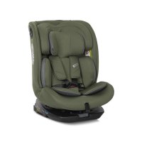 Scaun auto pentru copii Lorelli Rodeo Green Grey i-Size, isofix, rotativ, protectie SPS la impact lateral, 0 luni-12 ani, 40-150 cm - 3