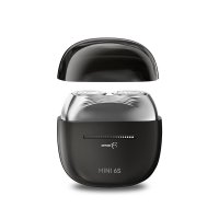 Aparat de ras electric ENCHEN Electric Shaver Mini 6S, Uscat si umed, Putere 5W, 400mAh, Black - 2