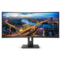 Monitor Philips 345B1C/00, 34 inch, 3440 x 1440 pixeli, Black, 3 ani Garantie - 11
