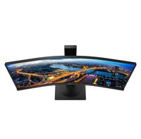 Monitor Philips 345B1C/00, 34 inch, 3440 x 1440 pixeli, Black, 3 ani Garantie - 20