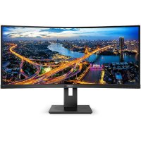Monitor Philips 345B1C/00, 34 inch, 3440 x 1440 pixeli, Black, 3 ani Garantie - 6