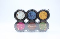Trusa de farduri pentru ochi Queen Twinkle Glitter 01 - 2