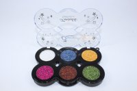 Trusa de farduri pentru ochi Queen Twinkle Glitter 01 - 3