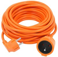 Prelungitor Gradina Verke V70111, 20m, 3x1.0mm, cu Impamantare - 1
