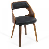 Scaun de bucatarie BUC 015 in nuanta neagra - 1