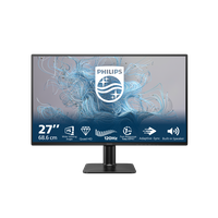 Monitor Philips 27E2N2500/00, 27 inch, rezolutie 2560 x 1440 pixeli, culoare Black, 3 ani garantie - 1