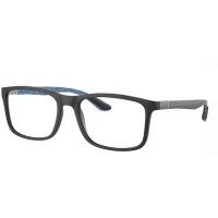 Ochelari de vedere unisex Ray-Ban RX8908 5196 - Rama completa neagra - 1