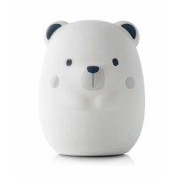 Lampa de veghe Jane Yum Bear cu 9 culori, portabila si sigura pentru bebelusi - 1