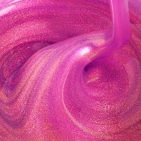 Kievskaya Freeze Gel Holy Brush – Gel Builder Lichid cu Nuanță Delicată și Sclipici, Rezistent și Lucios - 1