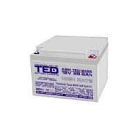 Acumulator AGM TED1228M5 12V 28Ah M5 - Versatilitate si Performanta - 1