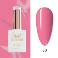 Oja Semipermanenta Everin Royal Collection 10 ml - 88 Royal Barbie Pink | Roz Intens - 1