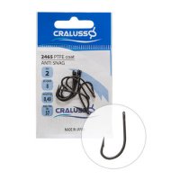 Cralusso Anti Snag Hooks cu Teflon - Nr. 4 - 1