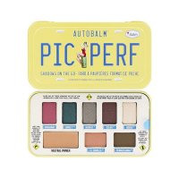 Paleta de farduri de ochi The Balm Autobalm Pic Perf cu 8 nuante - 1