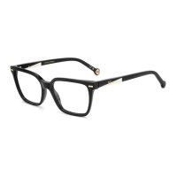 Rame de vedere dama Carolina Herrera HER 0363 807, negre, rectangulare - 1
