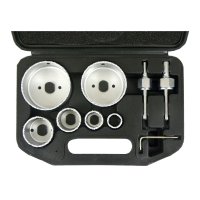Set 6 carote diamantate 22-73mm, GEKO G39990 - 2
