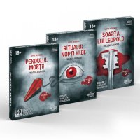 Set 50 Clues - Pendulul Mortii, Ritualul Noptii Albe si Soarta lui Leopold (RO) - 1