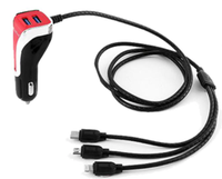 Încărcător Auto Rapid BULUD 3 în 1 2400mAh - 1
