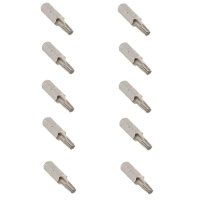 Set de biti torx JeTech T20, 25 mm, 10 buc - 1
