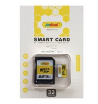 Card de memorie Andowl Q TF32 MicroSDHC 32GB cu adaptor inclus - 1