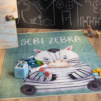 Covor eco copii My Greta Turcoaz 115x170 cm - 4