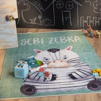 Covor eco copii My Greta Turcoaz 115x170 cm - 6