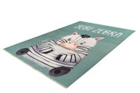 Covor eco copii My Greta Turcoaz 115x170 cm - 8