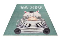 Covor eco copii My Greta Turcoaz 115x170 cm - 9
