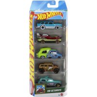 Set 5 masinute Hot Wheels - Model HW Getaways - 1