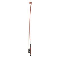 Arcus pentru vioara 4/4 IdeallStore®, One Sound, lemn, fibre sintetice, maro, 74.5 cm - 4