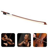 Arcus pentru vioara 4/4 IdeallStore®, One Sound, lemn, fibre sintetice, maro, 74.5 cm - 6