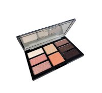 Paleta de machiaj Technic Soft Glow pentru ochi si fata - 2