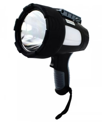 Lanterna reincarcabila 100W pliabila GD P80 cu 3 filtre color culoare negru - 1
