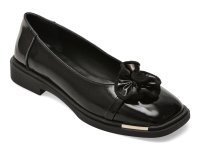 Balerini EPICA negri din piele naturala lacuita - Model 3941501 - 1
