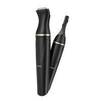 Aparat de tuns ENCHEN Trimmer Mocha D, Negru, 5 capete independente, usor si ergonomic - 1