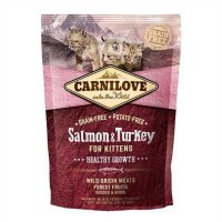 Carnilove Salmon and Turkey for Kittens-Healthy Growth, 400 g - 1