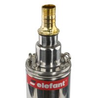 Pompa Submersibila Elefant 3.5QGD1-50.0.37F cu Plutitor, 25 L/min, 370 W - 3