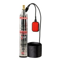 Pompa Submersibila Elefant 3.5QGD1-50.0.37F cu Plutitor, 25 L/min, 370 W - 1
