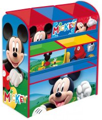 Organizator jucarii cu cadru din lemn Mickey Mouse Clubhouse - 1